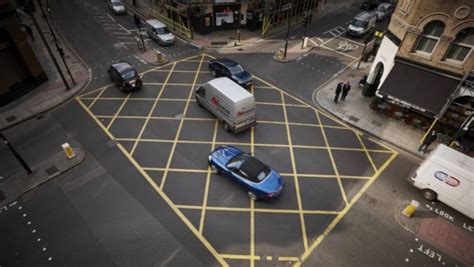 yellow box junction video|yellow box junction regulations.